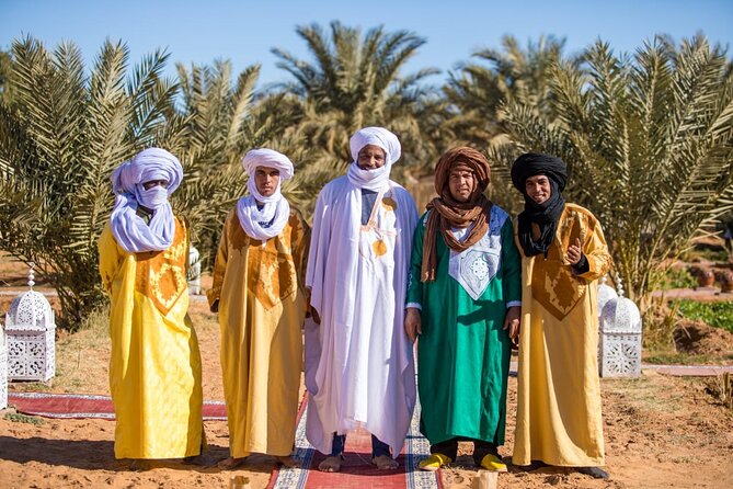 Tour 4 Days Désert and Touareg Sahara From Marrakech . - Your driver and the human touch that shows up in feedback