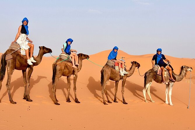 Tour from Ouarzazate to Vallee Du Draa and Dunes Of Tinfou - Agdz: snack stop on the old caravan route