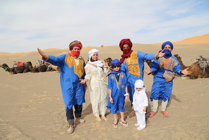 Tour from Ouarzazate to Vallee Du Draa and Dunes Of Tinfou - Zagora lunch at Riad Zagora Palms, with pool time