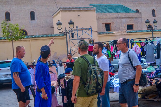 Tour guide in the old city of Fez - Rachid, Small Groups, and Responsible Touring in Fez