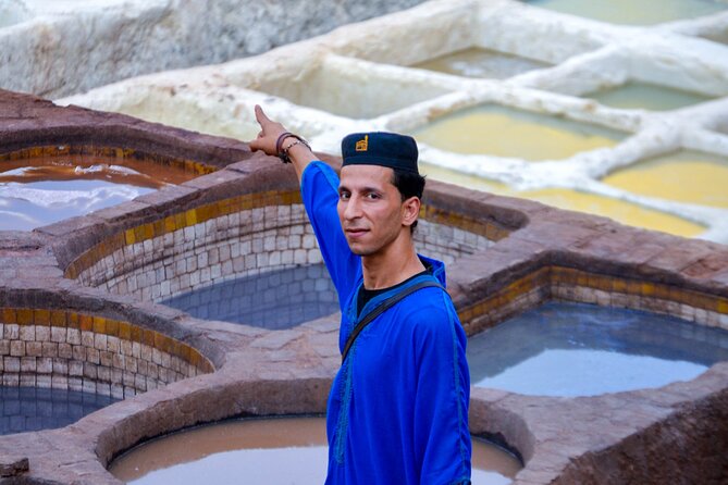 Tour guide in the old city of Fez - Dar el Makhzen Gates: The Royal Palace of Fez Without the Inside Tour