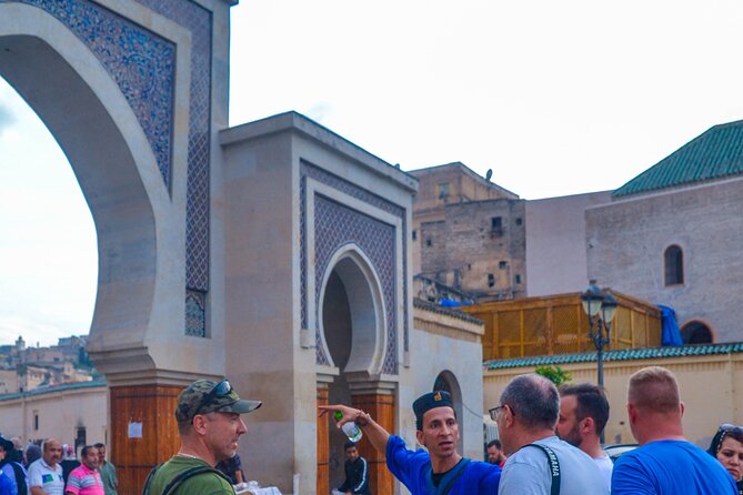 Tour guide in the old city of Fez - Kairaouine Mosque: Fez’s Religious Heart to Start With
