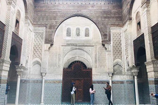 Tour guide visit of fez medina ( private) - Boujloud Square and the Blue Gate: a grand entrance with layered history