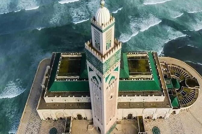 Tour of Casablanca from cruise or hotels, guided tour. - Old Medina and Place Marishal, where the city shows its real rhythm