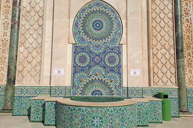 Tour of Casablanca from cruise or hotels, guided tour. - Quartier Habous near the Royal Palace, colonial-era planning meets everyday life