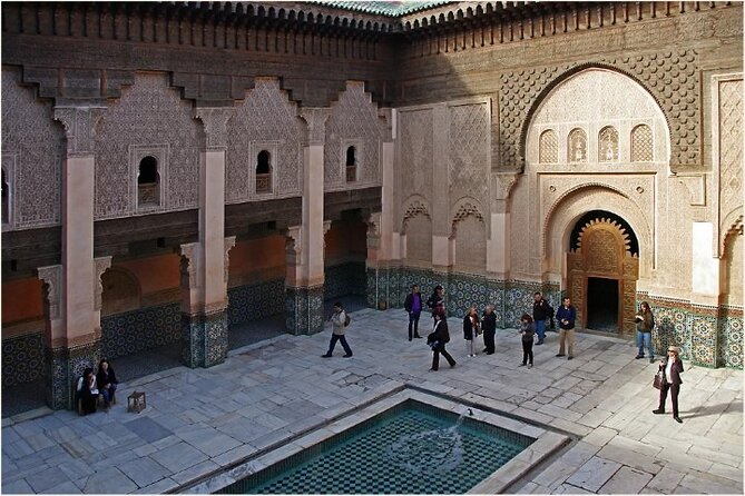 tour of marrakech-medina, souks, secret gardens,Madrassa& stories - Marrakech Medina and souks: getting through the maze with context