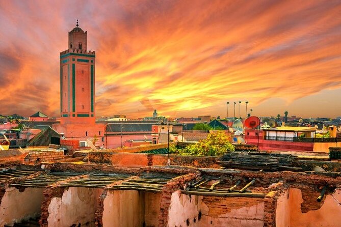 tour of marrakech-medina, souks, secret gardens,Madrassa& stories - Le Jardin Secret: your calm reset between major sights