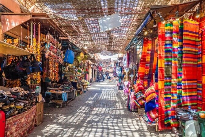 tour of marrakech-medina, souks, secret gardens,Madrassa& stories - Koutoubia Mosque and the skyline view you should build around