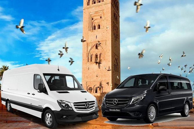 Transfer from Marrakech Airport to Marrakech City Centre - The Airport Pickup That Saves You Energy
