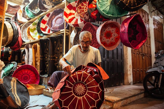 Treasures of Marrakech: Souks & Artisans Private Tour - Jemaa el-Fnaa spices stop: learn the aromas, then shop