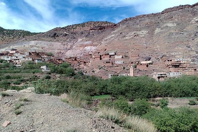 Trekking in Morocco / 3 Days Valley Trek in the Atlas Mountain & Waterfalls - Getting Oriented in Imlil, Then Heading Up