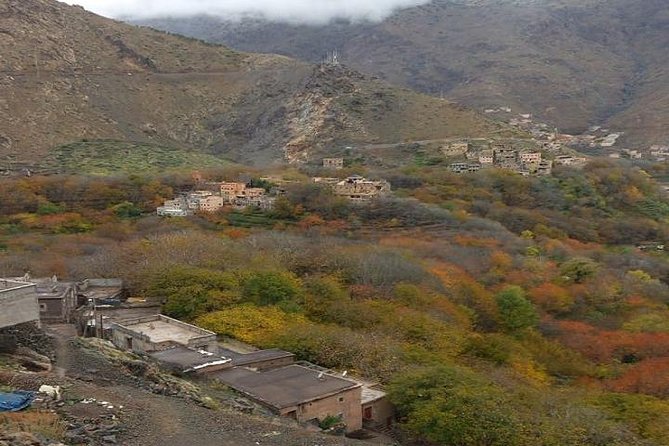 Trekking in Morocco / 3 Days Valley Trek in the Atlas Mountain & Waterfalls - Day One: Imlil to Tizi n’ Tamaterte, Pass Lunch, Then Tachdirt or Tinghourine