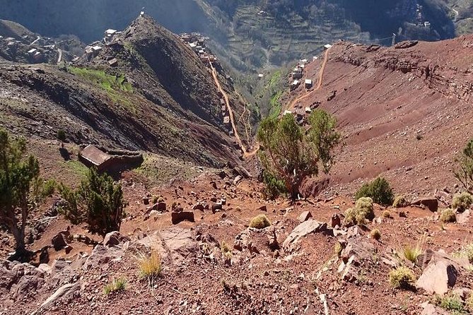 Trekking in Morocco / 3 Days Valley Trek in the Atlas Mountain & Waterfalls - Day Two: Oudit Pass Country to Ikkis, Aguersiwal, Matat, and Ait Aissa