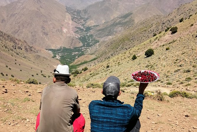 Trekking in Morocco / 3 Days Valley Trek in the Atlas Mountain & Waterfalls - The Big Day Three: Waterfalls, Then Mzik Pass at 2500m