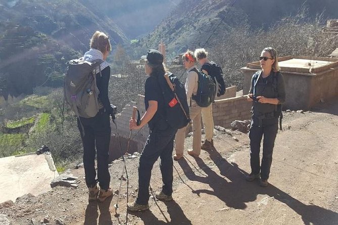 Trekking in Morocco / 3 Days Valley Trek in the Atlas Mountain & Waterfalls - The Mule and Mule-Handler System: Why This Trek Feels Easier