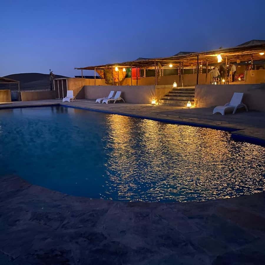 Unforgettable Desert Night: Dinner, Camel Ride & Quad Bike - Overnight in a desert tent: private room comfort with real-world caveats