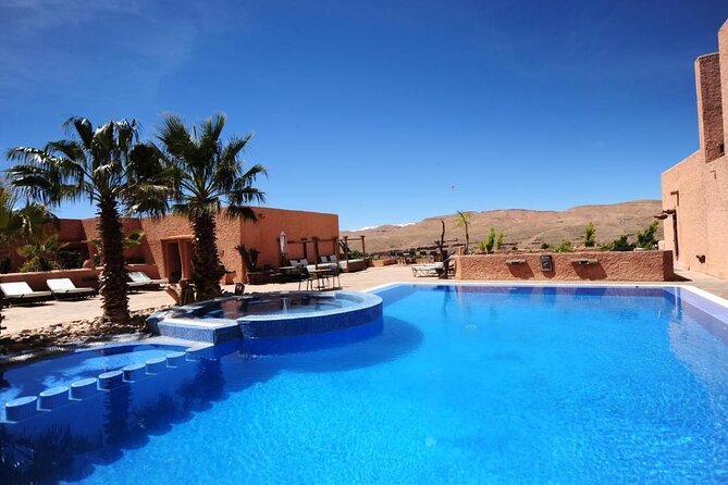Unique Experience 3 Days Tour from Marrakech to Fes via Desert - Aït Benhaddou: The Clay Kasbah Stop You’ll Recognize Fast