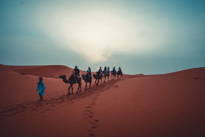 Unique Experience 3 Days Tour from Marrakech to Fes via Desert - Todra Gorge: Where the Mountain Canyons Make the Drive Worth It