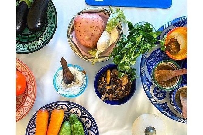 Vegetarian and vegan cooking class - Key things I think you’ll care about
