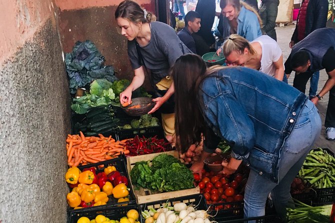 Vegetarian and vegan cooking class - Marrakech medina cooking, not a tour-bus routine