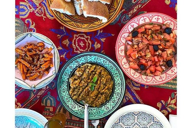 Vegetarian and vegan cooking class - Dounia’s kitchen: vegan and vegetarian Moroccan classics, cooked with you