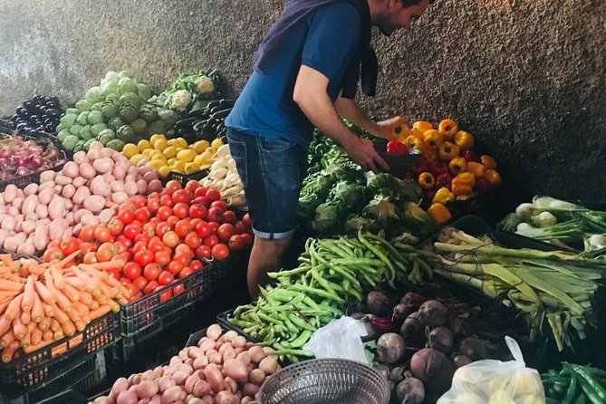 Vegetarian and vegan cooking class - Meet by Bab Doukkala Mosque, then follow the food trail