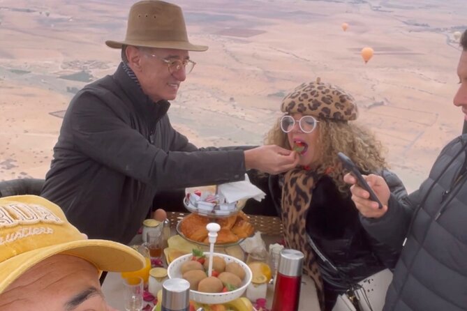 Viator Exclusive: Private Sunrise Balloon Ride with Royal Breakfast on Board - Camel Ride in the Palmeraie Desert: Slower Morocco After the Sky