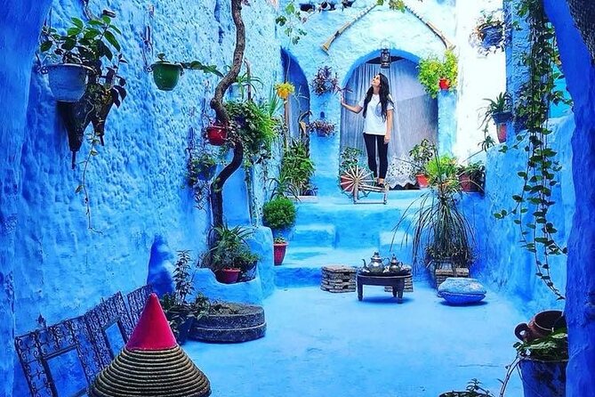 Vip Private Excursion From Tangier To Chefchaouen - The guided entry to the blue medina and Kasbah views