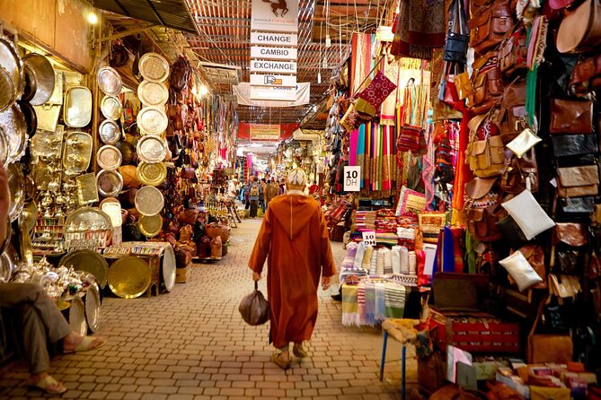 VIP shopping tour in the local souks of Marrakech - What you might buy around Jemaa el-Fnaa (and how to think about quality)