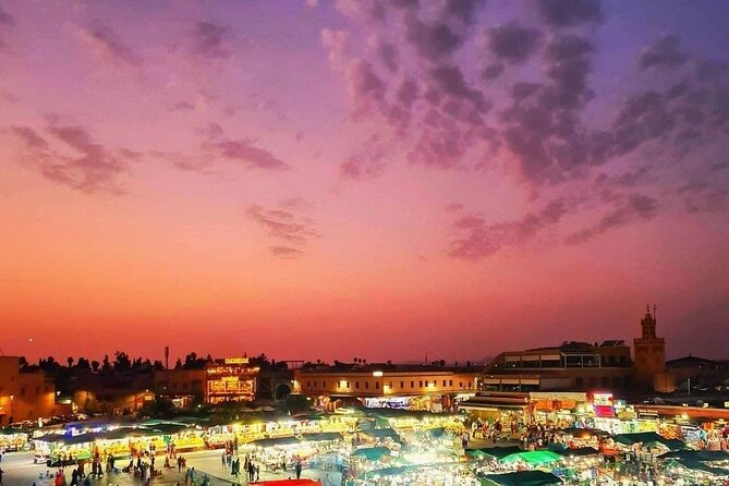 Visit of the Souks and Historical Monuments of Marrakech - Price and logistics: $116.15 per group up to 7, and what that means for value