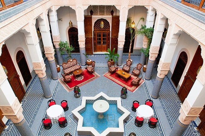 Visit of the Souks and Historical Monuments of Marrakech - Bahia Palace: what you see in the courts and why the ticket is worth planning
