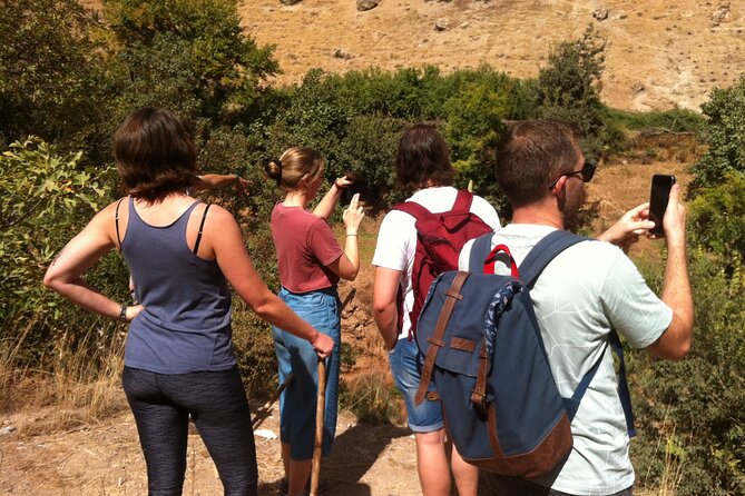 Visit the waterfall and hidden caves - Sidi Ali Bosarghine shrine: short hike, big perspective, and a breather