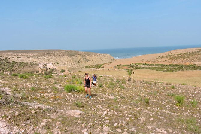 Walk between Argan Forest, Ocean & Waterfalls. 12 km - Sidi M’Barket Waterfalls and Terraced Gardens: Set Expectations for Drought
