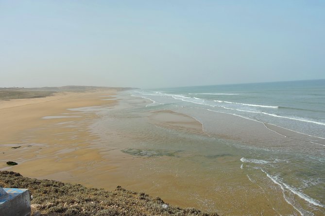 Walk between Argan Forest, Ocean & Waterfalls. 12 km - Canyon Walk to Sidi Ahmed Essayeh: From Nature Back Toward People