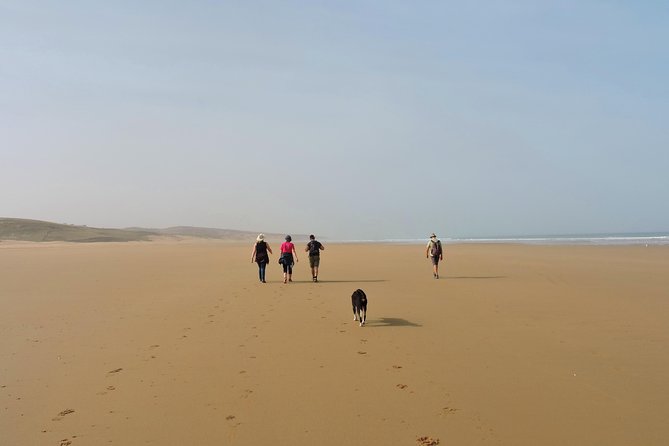Walk between Argan Forest, Ocean & Waterfalls. 12 km - Guides Like Naima, Fatima, and Malika Make It Work