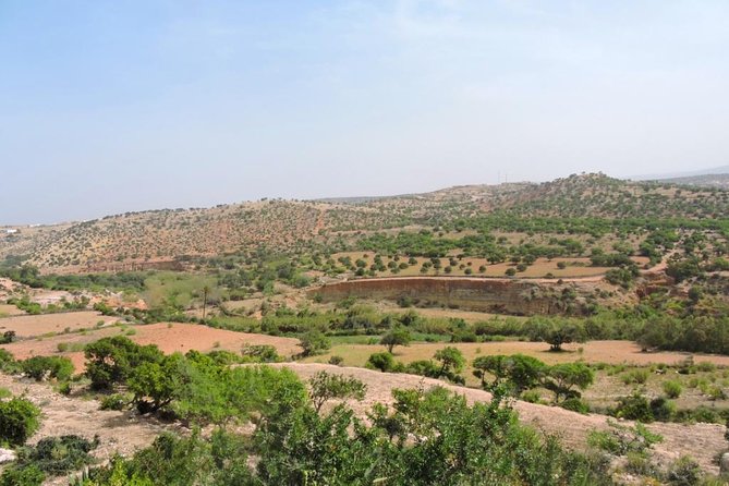 Walk between Argan Forest, Ocean & Waterfalls. 12 km - Meeting Point and the 9:00 am Start That Sets the Tone