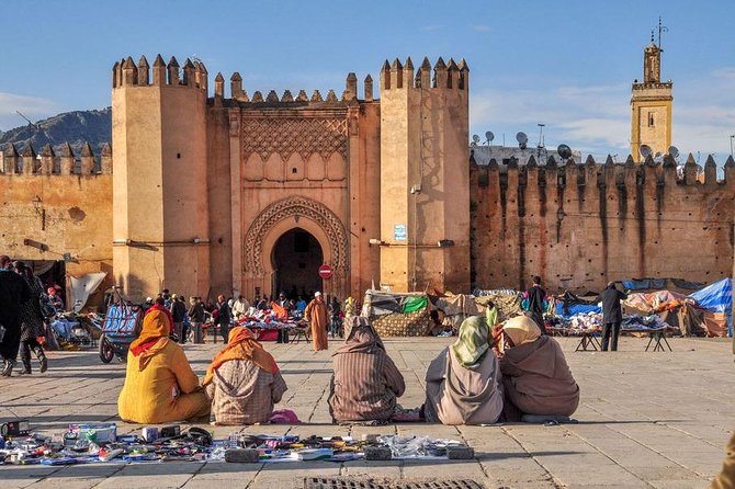 walking day : private excursion in the ancient city of Fez - Tanneries and Copper Square: the practical artisan side of Fez