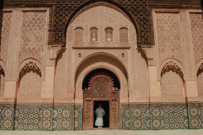 walking day : private excursion in the ancient city of Fez - The guide factor: what the best feedback signals
