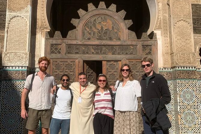 Walking Tour in Old Medina Fez with Official Guide - Fes el-Bali, UNESCO Old Medina, and the art of moving through alleys