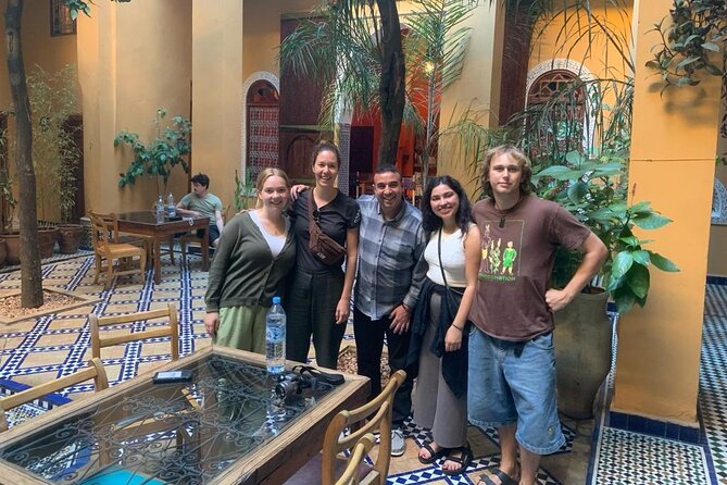 Walking Tour in Old Medina Fez with Official Guide - Bou Inania Madrasa and your ticket decision