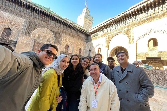 Walking Tour in Old Medina Fez with Official Guide - Al-Qarawiyyin Mosque and the weight of Fatima al-Fihri’s name