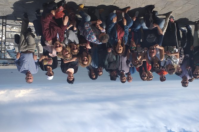 Walking Tour Of Tangier - The view toward Gibraltar and the snake-charmer moment
