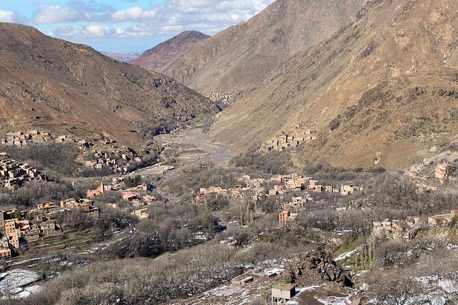 Waterfalls, Three valleys, Atlas Montains, Camels & Desert - A Day Trip That Links Atlas Waterfalls and Agafay Camels