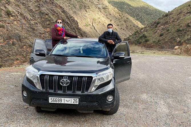 Waterfalls, Three valleys, Atlas Montains, Camels & Desert - Berber Breakfast and the Argan Cooperative Stop