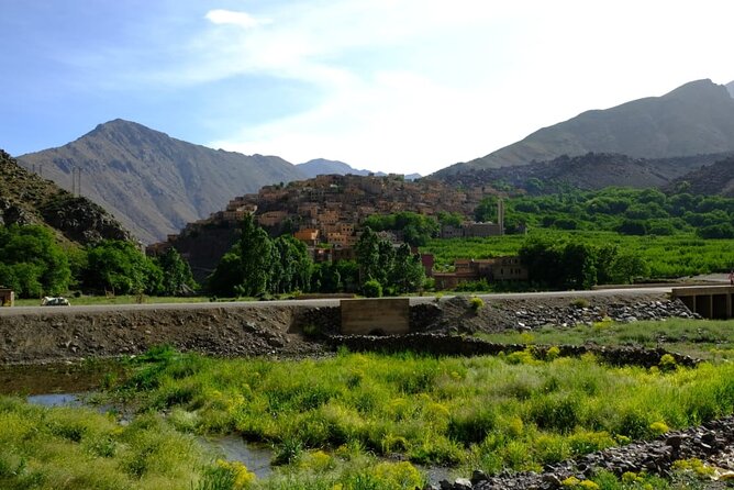 Waterfalls, Three valleys, Atlas Montains, Camels & Desert - Imlil Waterfalls and Aroumd Lunch With Panoramic Views