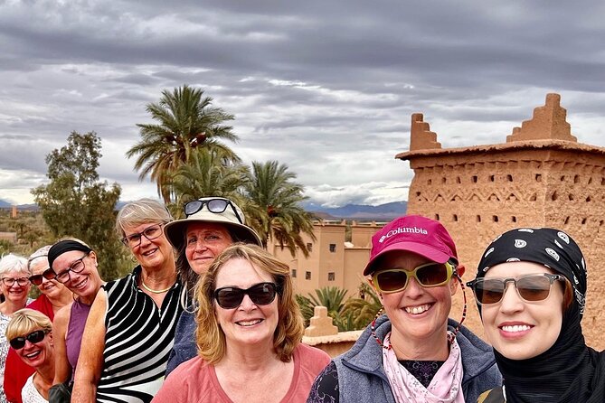 Women's Ultimate Adventure Morocco - Day 7 at Ait Ben Haddou: Kasbah Town Streets and Tawssna Hand Weaving