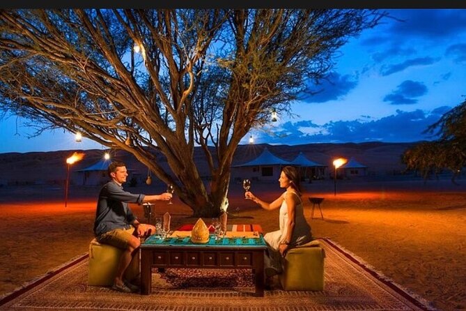 WOW dinner at Agafay Desert with Sunset from Marrakech - Pickup from Marrakech, small group comfort, and the drive reality
