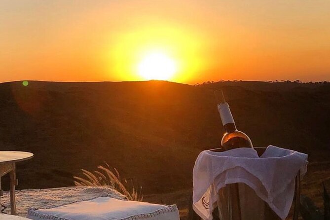 WOW dinner at Agafay Desert with Sunset from Marrakech - The Agafay camp first stop, when the evening starts