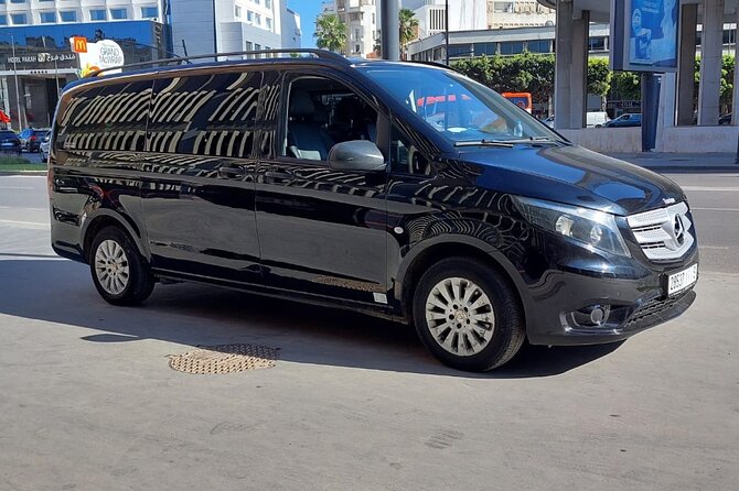 Your Private Casablanca Transfer - Departure transfers with hotel pickup, not just airport rides