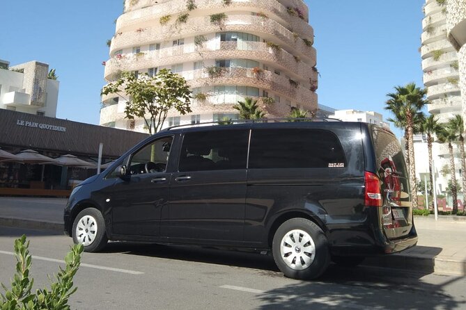 Your Private Casablanca Transfer - Choosing a sedan or minivan for the right group fit
